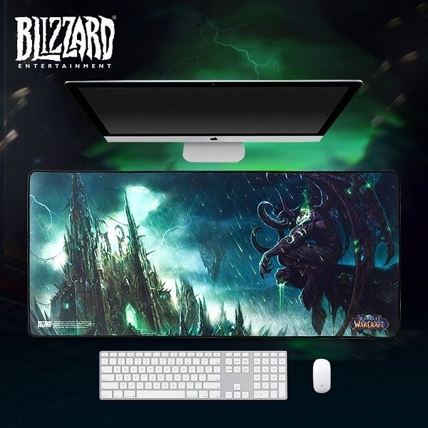 Коврик для мыши WORLD OF WARCRAFT Illidan BXSFFK30522070038 фото