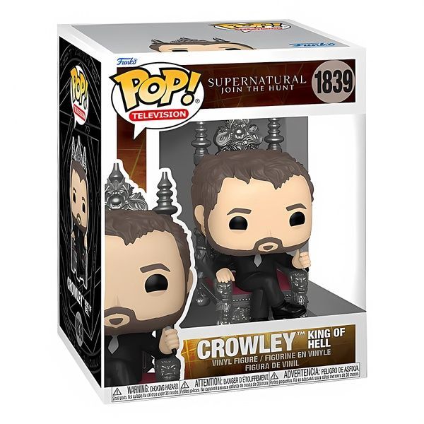 Фигурка FUNKO POP! серии "Сверхъестественное" - КРОУЛИ 90274 фото