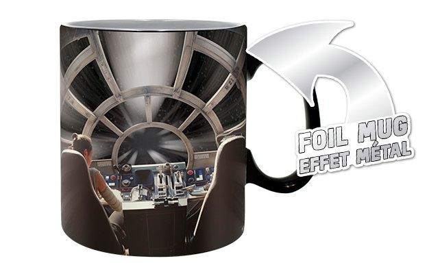 Чашка Звездные войны STAR WARS Millennium Falcon ABYMUG416 фото
