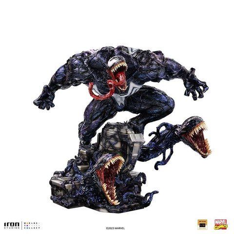 Статуетка MARVEL Venom - Deluxe Розмір 1/10 (Веном) 25,5 см Limited Edition MARCAS84723-10 фото