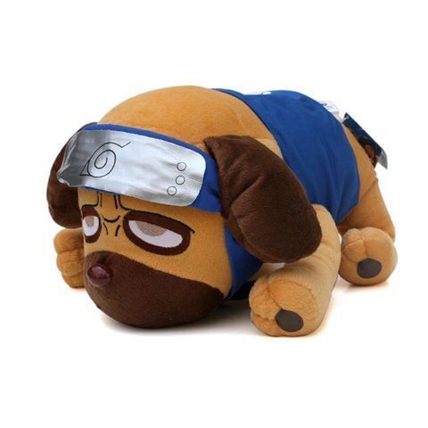Плюшевая игрушка Naruto Наруто Паккун A005120 фото