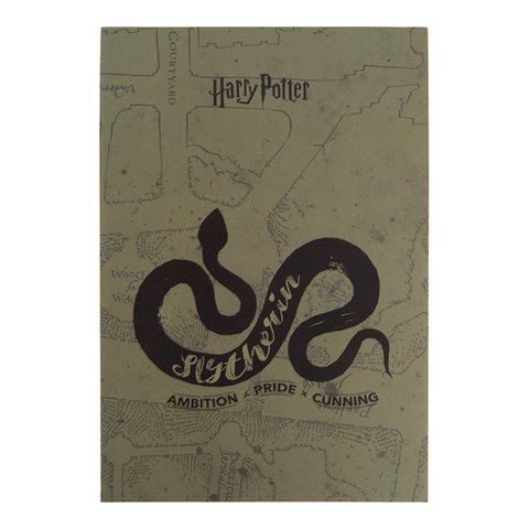 Блокнот-планшет Kite Harry Potter Слизерин, А5 HP23-194-2 фото