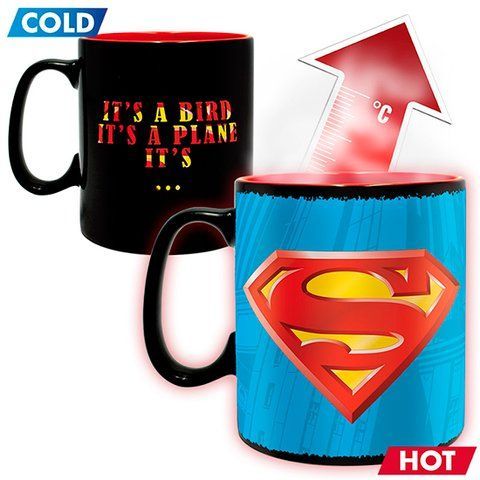 Термочувствительная чашка Superman ABYMUG446 фото