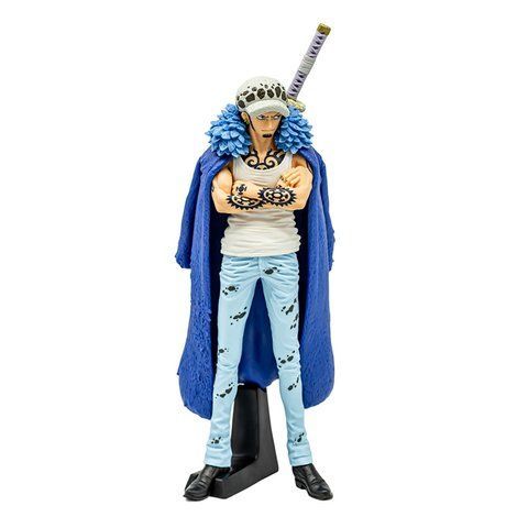 Оригинальная аниме фигурка One Piece King of Artist "The Trafalgar Law II" Figure BANPRESTO GM_OP_TRLAW фото