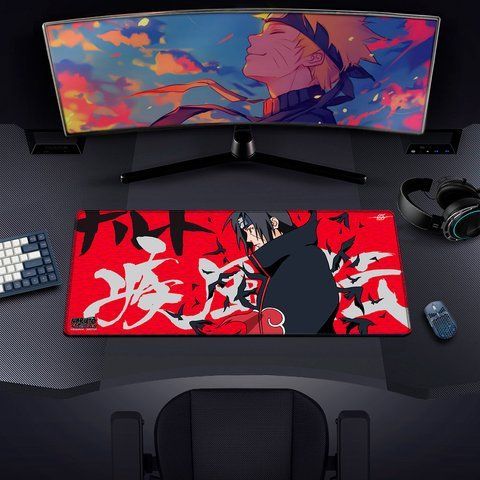 Коврик для мыши NARUTO SHIPPUDEN Itachi Uchiha, (Наруто) XL FNRMPSPEED24ITCXL фото