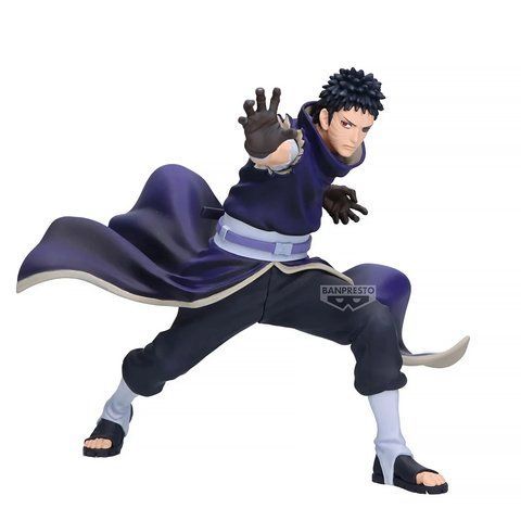Оригинальная фигурка  NARUTO 72 series - 63 VIBRATION STARS - HATAKE KAKASHI & UCHIHA OBITO - UCHIHA OBITO GM3673 фото