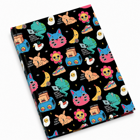 Скетчбук Jotter Паніка, В5, 130стр. jotter115B5130atrpanic фото