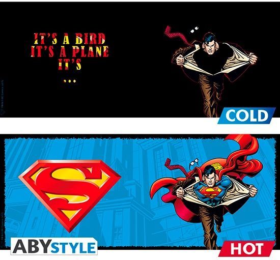 Теплочутлива чашка Superman ABYMUG446 фото