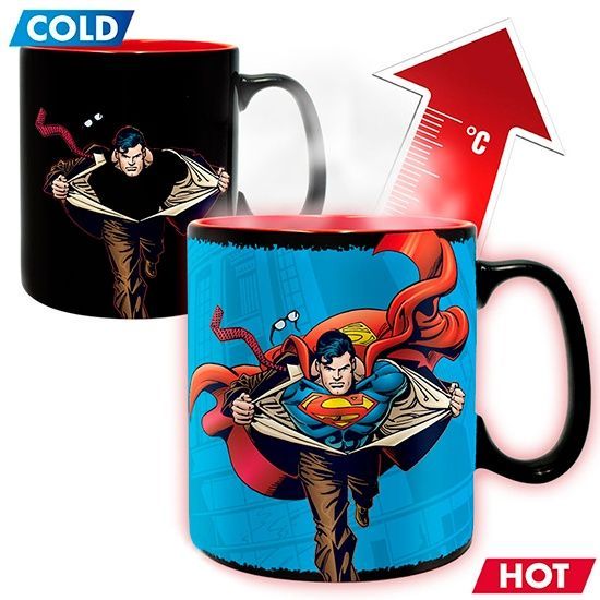 Теплочутлива чашка Superman ABYMUG446 фото