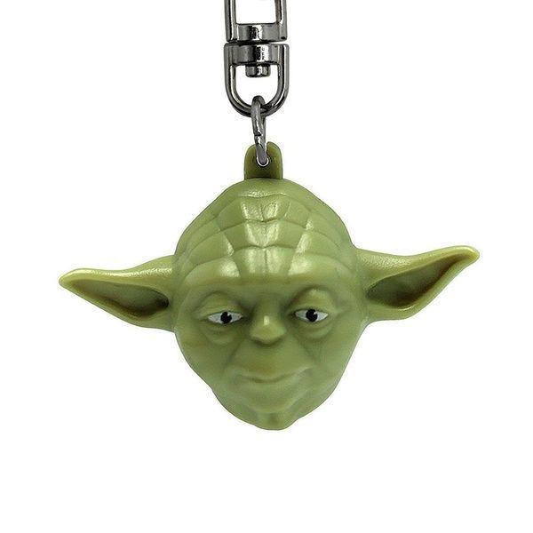 Брелок 3D STAR WARS Yoda (Йода) ABYKEY112 фото