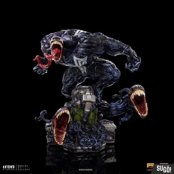 Статуетка MARVEL Venom - Deluxe Розмір 1/10 (Веном) 25,5 см Limited Edition MARCAS84723-10 фото