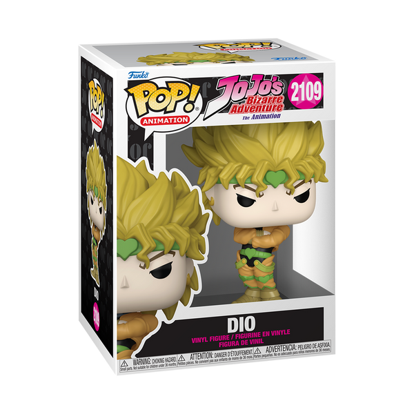 Коллекционнаяфігурка FUNKO POP! серії "Химерні пригоди ДжоДжо" - ДІО 88462 фото