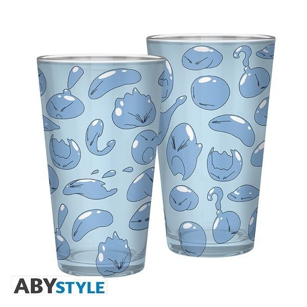 Стакан THAT TIME I GOT REINCARNATED AS A SLIME Large Glass Rimuru ABYVER200 фото