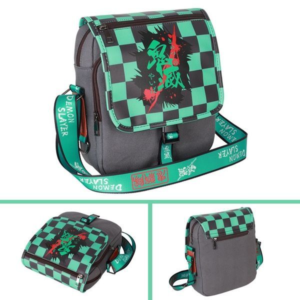 Сумка Demon Slayer shoulder bag A259429A фото Сумка Demon Slayer shoulder bag A259429A фото