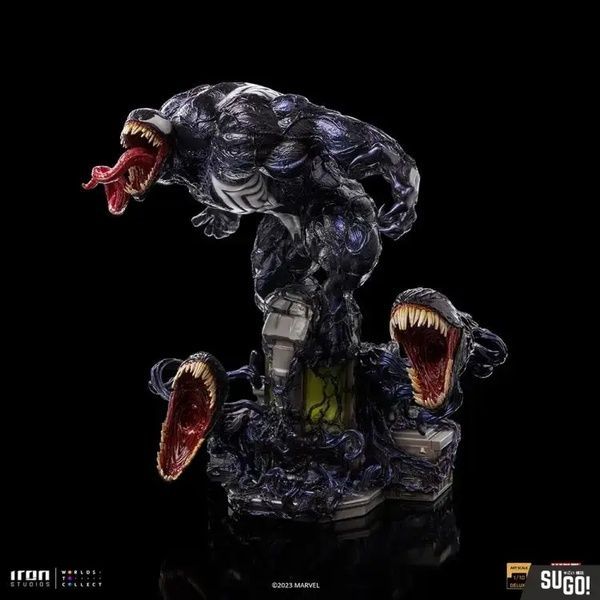 Статуетка MARVEL Venom - Deluxe Розмір 1/10 (Веном) 25,5 см Limited Edition MARCAS84723-10 фото