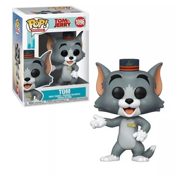 Фигурка FUNKO POP! серии "Том и Джерри" ТОМ 55748 фото