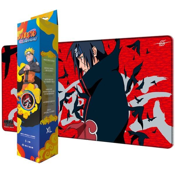 Килимок для миші NARUTO SHIPPUDEN Itachi Uchiha, (Наруто) XL FNRMPSPEED24ITCXL фото