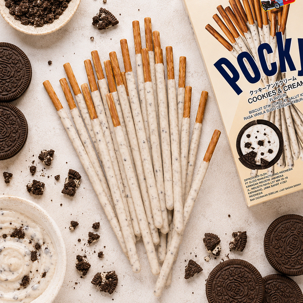Glico Pocky Cookies and Cream 40g FP102 фото