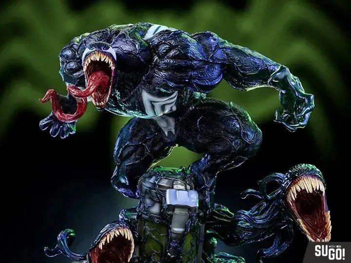 Статуетка MARVEL Venom - Deluxe Розмір 1/10 (Веном) 25,5 см Limited Edition MARCAS84723-10 фото