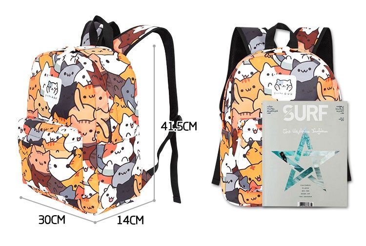 Рюкзак Premium Neko Atsume A224537 фото