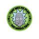 Бейдж на липучці Kite Rick and Morty Рік RM24-3011-1 фото 2