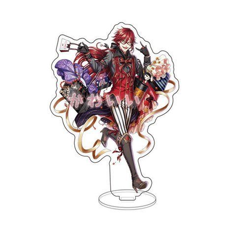 Акриловая фигурка Kuroshitsuji Black Butler Грелль Сатклифф A255087E фото
