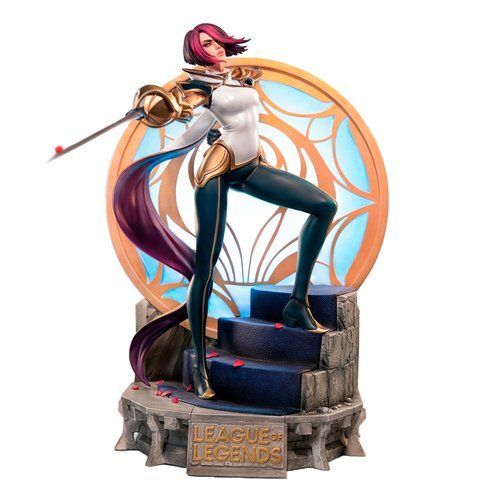 Статуетка LEAGUE OF LEGENDS The Grand Duelist Fiora Laurent Scale 1/4 Ліга Легенд 58 см IFG0021 фото