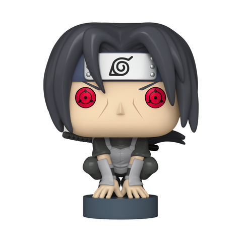 Фігурка FUNKO POP! серії "Наруто" - УЧІХА ІТАЧИ З ШАРІНГАНОМ 80250 фото
