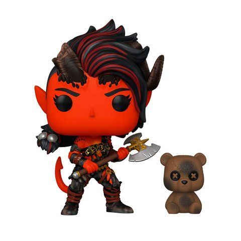 Фігурка Funko Pop Baldur&rsquo;s Gate - Buddy Karlach with Clive 84957 фото