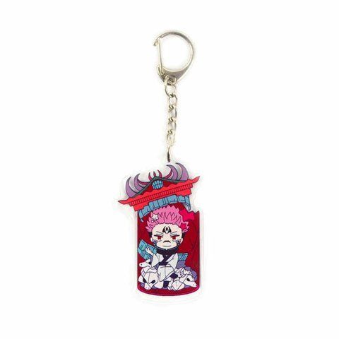 Акриловый брелок Jujutsu Kaisen anime acrylic key chain A258851J фото