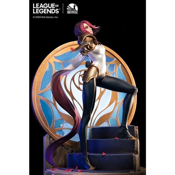 Статуетка LEAGUE OF LEGENDS The Grand Duelist Fiora Laurent Scale 1/4 Ліга Легенд 58 см IFG0021 фото