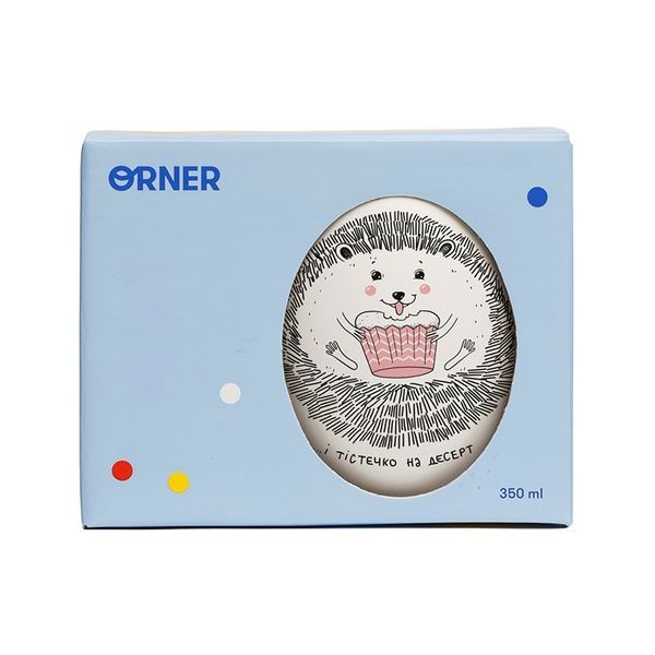 Чашка D90 "Ёжик" orner-1759 фото