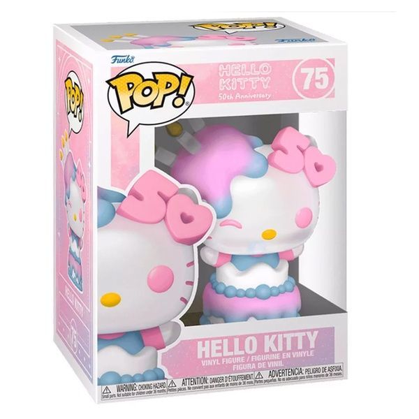 Фігурка Funko POP! серії "Hello Kitty" - Хелоу Кітті у торті 76089 фото