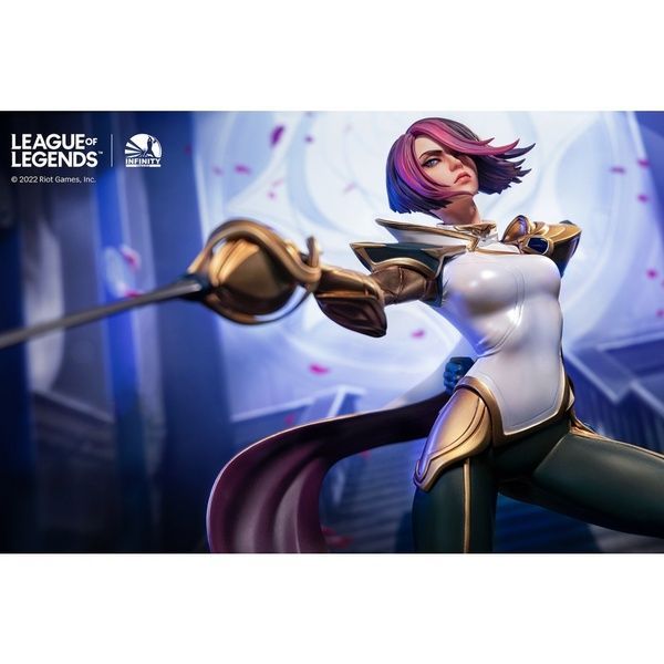Статуетка LEAGUE OF LEGENDS The Grand Duelist Fiora Laurent Scale 1/4 Ліга Легенд 58 см IFG0021 фото