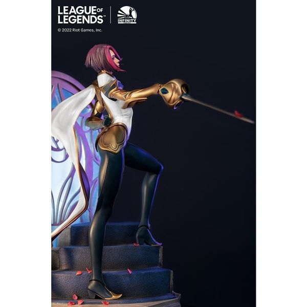 Статуетка LEAGUE OF LEGENDS The Grand Duelist Fiora Laurent Scale 1/4 Ліга Легенд 58 см IFG0021 фото