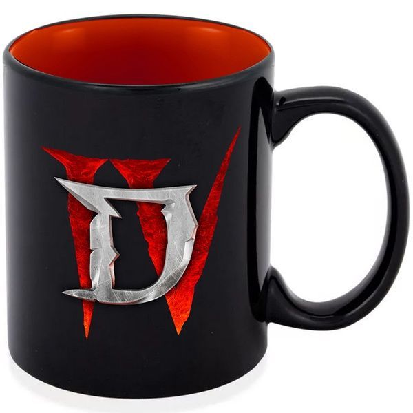 Чашка DIABLO IV: Lilith Queen of the Succubi (Диабло) 325 мл FDIMUG24BKAll0003 фото