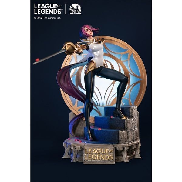 Статуетка LEAGUE OF LEGENDS The Grand Duelist Fiora Laurent Scale 1/4 Ліга Легенд 58 см IFG0021 фото