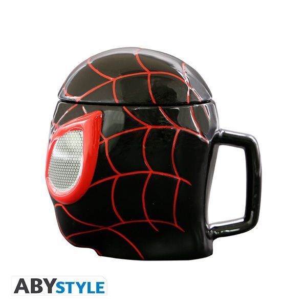 Чашка 3D MARVEL Spider-Man Miles Morales 400 мл ABYMUGA220 фото