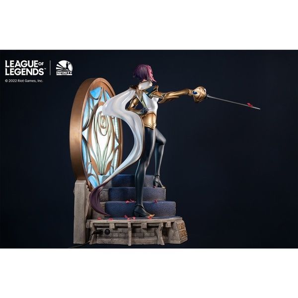 Статуетка LEAGUE OF LEGENDS The Grand Duelist Fiora Laurent Scale 1/4 Ліга Легенд 58 см IFG0021 фото