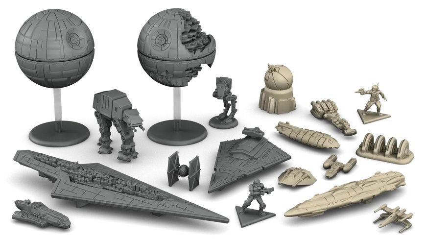 Настольная игра Звёздные войны: Восстание (Star Wars: Rebellion) на украинском языке GKCH200rb фото