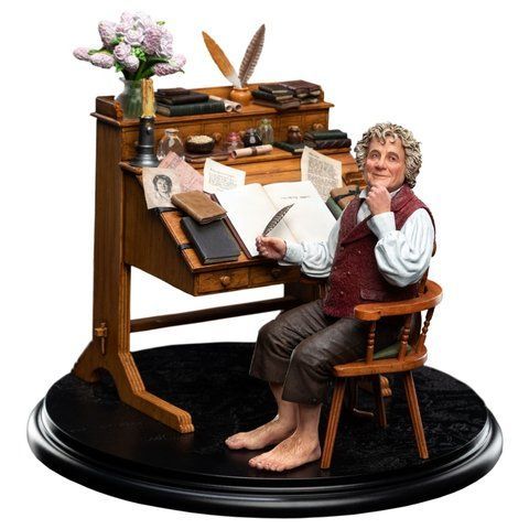 Статуетка The Lord of the Rings Bilbo Baggins At His Desk Statue 1/6 scale Weta Workshop Володар кілець 24,5 см 860103756 фото