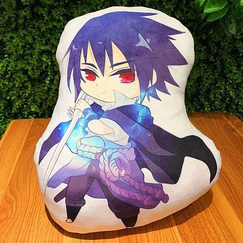 Подушка Naruto Учиха Саске A249954 фото