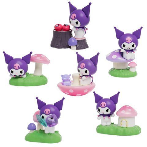 Механическая игрушка-сюрприз Pop Top Kuromi &ndash; Сад грибочков 25MDL-001 фото