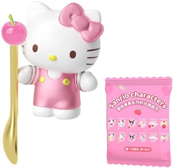 Фігурка-сюрприз Pop Top Hello Kitty та друзі &ndash; Вишеньки 24MQD-007 фото