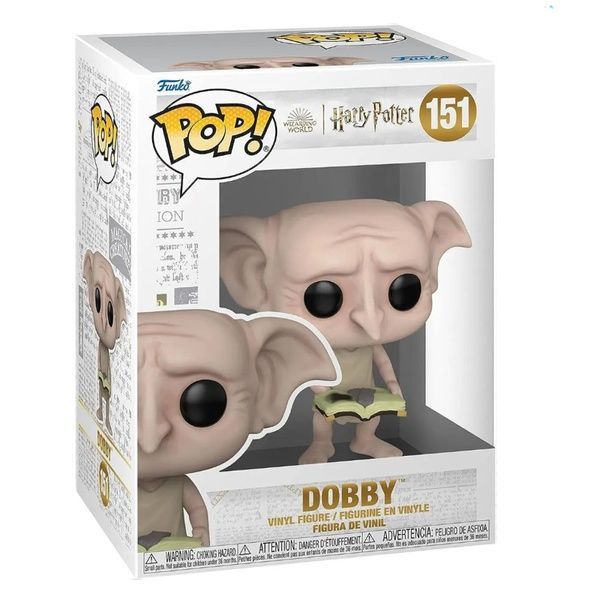 Фігурка FUNKO POP! cерії "Гаррі Поттер" - ДОББІ 65650 фото