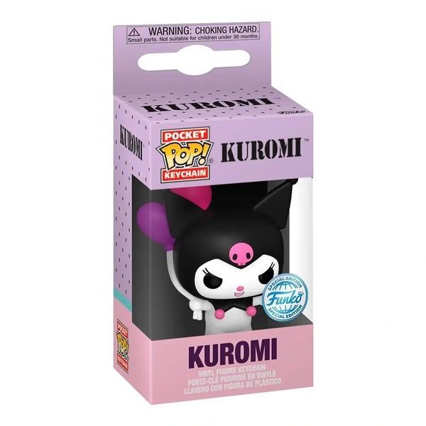 Фігурка брелок FUNKO POP! "Sanrio: Kuromi" - Куромі 85987 фото
