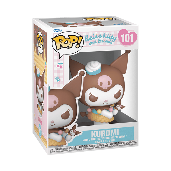 Колекційна фігурка FUNKO POP! "Hello Kitty" - КУРОМІ 83695 фото