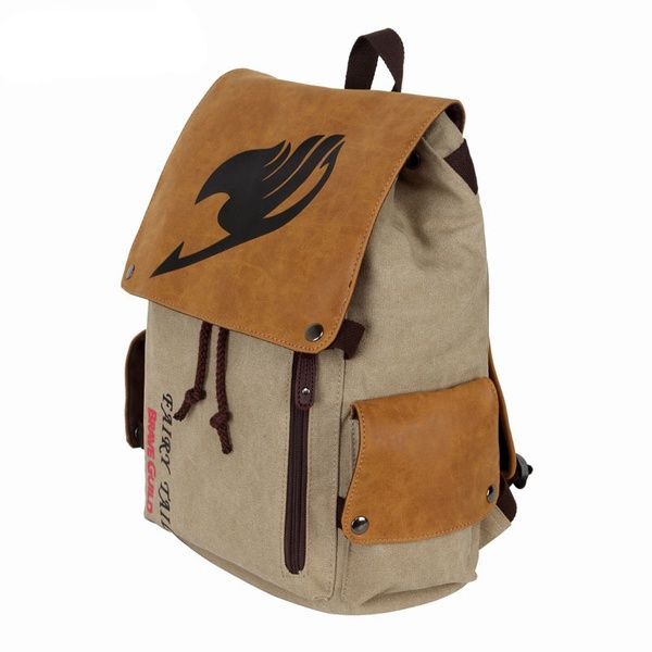 Рюкзак Fairy Tail anime canvas backpack bag A244687 фото