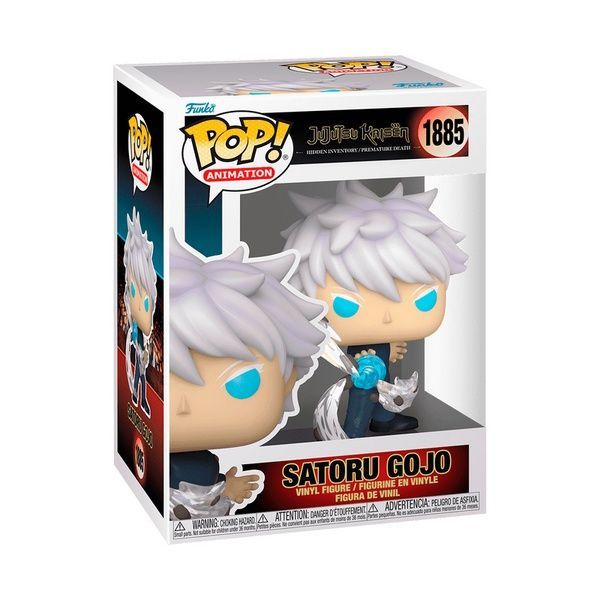 Фігурка FUNKO POP! Jujutsu Kaisen ГОДЖО САТОРУ 85326 фото