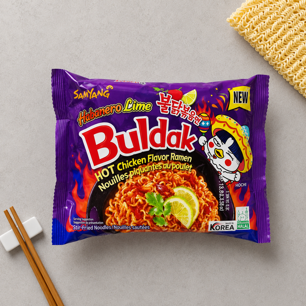 Локшина Buldak Lime Hot Chiken Ramen 135г F196 фото Локшина Buldak Lime Hot Chiken Ramen 135г F196 фото